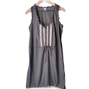 Converse Tie-Front Casual Dress